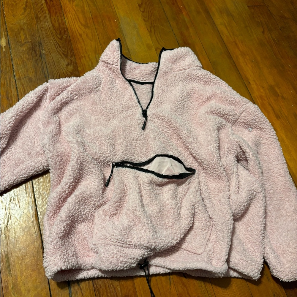 Fuzzy sweater